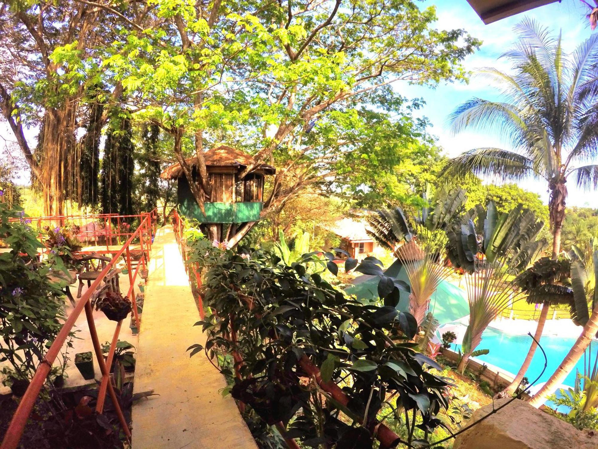 Al Hamra Jungle Resort (Adults Only) Puerto Princesa Exteriör bild