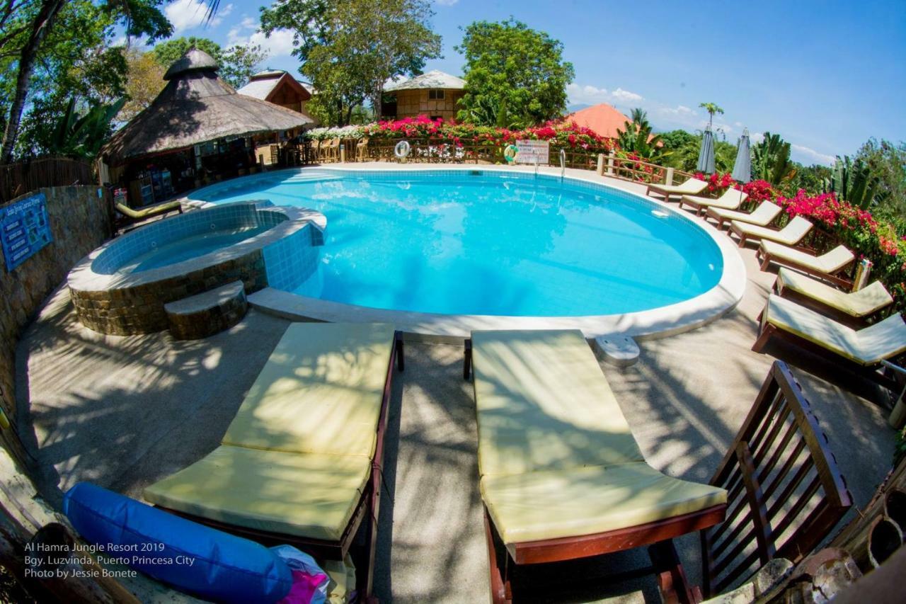 Al Hamra Jungle Resort (Adults Only) Puerto Princesa Exteriör bild